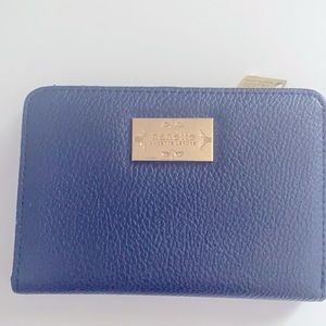 Cute Navy blue wallet